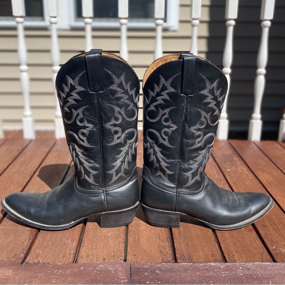 Ariat Black Cowboy Boots